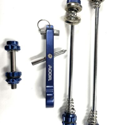 Acor snelspanner / blockage set 170 mm/130 mmmet sleutel