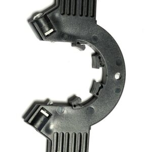 De Woerd KETTING KAST BEUGEL KUNSTOF