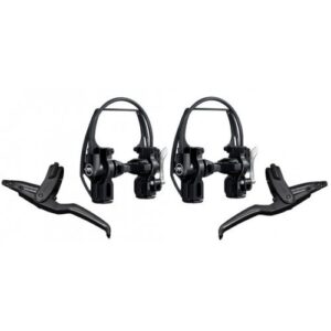 Magura hydraulische velgremset HS11 EVO2 voor/achter 700mm/2000mm zwart