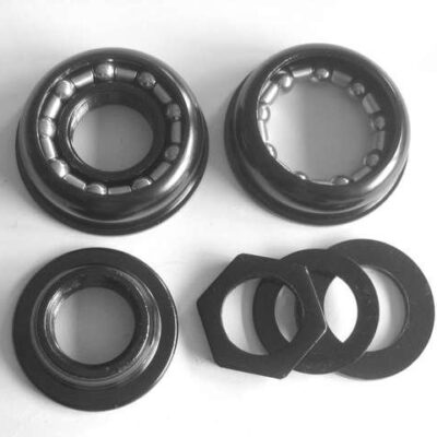 Trapas lager+51mm schaal zwart