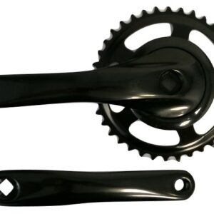 Gazelle Crank 160mm Lahang 001 Black zonder stofkap