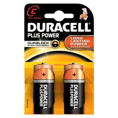 Duracell batt Plus Power LR14 C