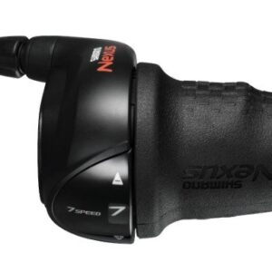 Shimano SL-C3000-7 NEXUS 7 GRIPSHIFT VERSNELLINGSSCHAKELAAR 1800 MM ZWART