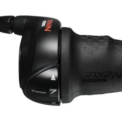 Shimano SL-C3000-7 NEXUS 7 GRIPSHIFT VERSNELLINGSSCHAKELAAR 1800 MM ZWART