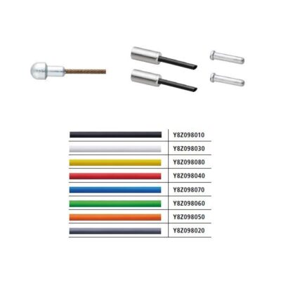 Shimano Y8Z098010 Remkabelset BLACK