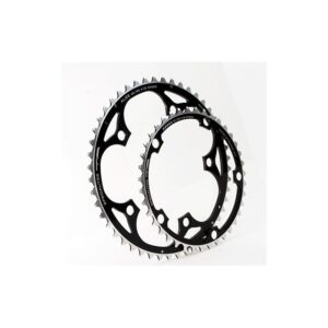 Specialites Ta Kettingbla d Solano (10s/11s) Steek 110 52t Buiten Zwart (campa Compact