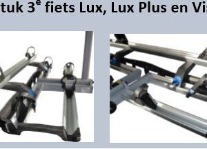 Movanext Hulpstuk 3e fiets Lux, Lux Plus, Vision, Vision Plus