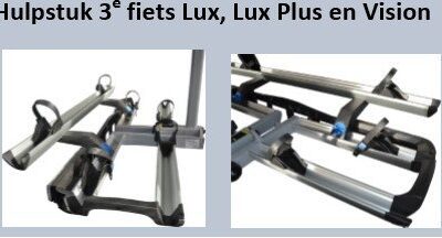 Movanext Hulpstuk 3e fiets Lux, Lux Plus, Vision, Vision Plus