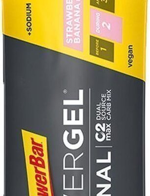 Powerbar PowerGel Original (24 X 41gr) - Strawberry-Banana