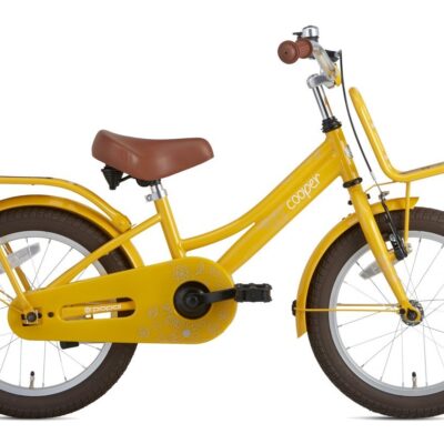 Supersuper Cooper Bamboo 16 Girls Yellow Meisjes