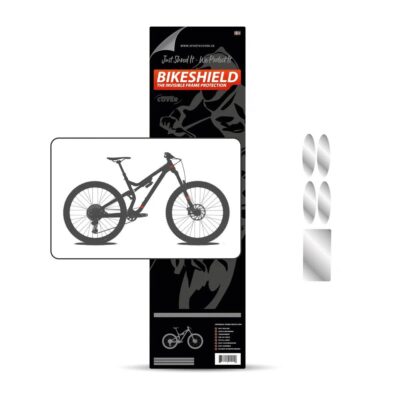 Bikeshield Cable shield glossy
