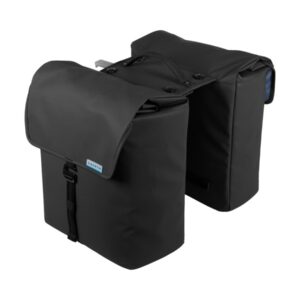 Gazelle Tas dubbel de luxe adapter Mik