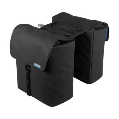 Gazelle Tas dubbel de luxe adapter Mik