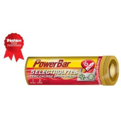 Powerbar 5 Electrolytes Tabs - Rasberry Pomegranate