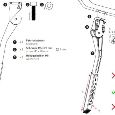 Acid KICKSTAND FM PURE