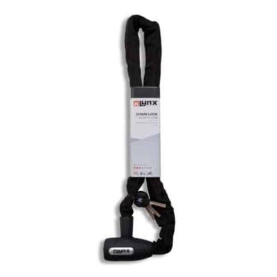 Lynx Kettingslot Cityline M 5.5mm x 110cm Nylon Hoes