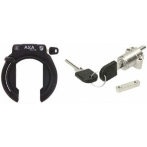 Axa BLOCK XXL RINGSLOT ART2 ZWART