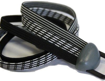 Gazelle Snelbinder power 28 inch black Silver