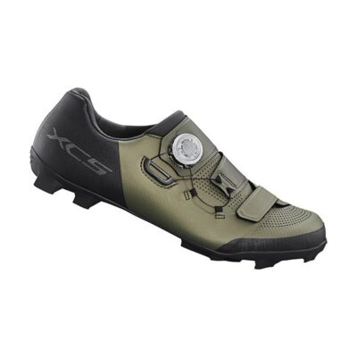 Shimano Schoenen XC502 mosgroen