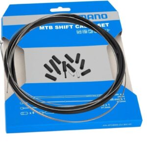 Shimano Derailleur Kabelset MTB