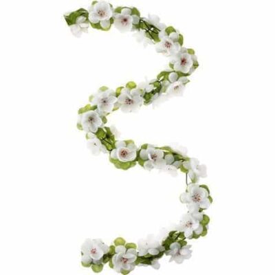 Basil bloemslinger wit