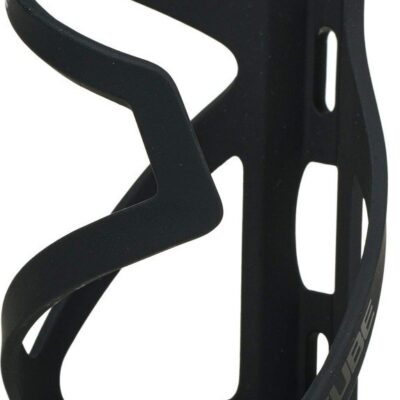 Cube BOTTLE CAGE HPP SIDECAGE MATT BLK/GLOS BLK