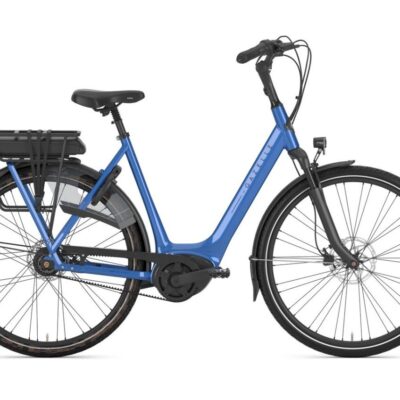 Gazelle Orange C8+ NR43 Lage instap