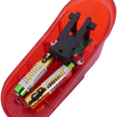 Gazelle/spanninga Gazelle Achterlicht Led XB ovaal aan/uit batt.