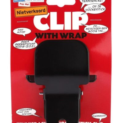 Merkloos HOCKEYKLEM NIETVERKEERD ZW