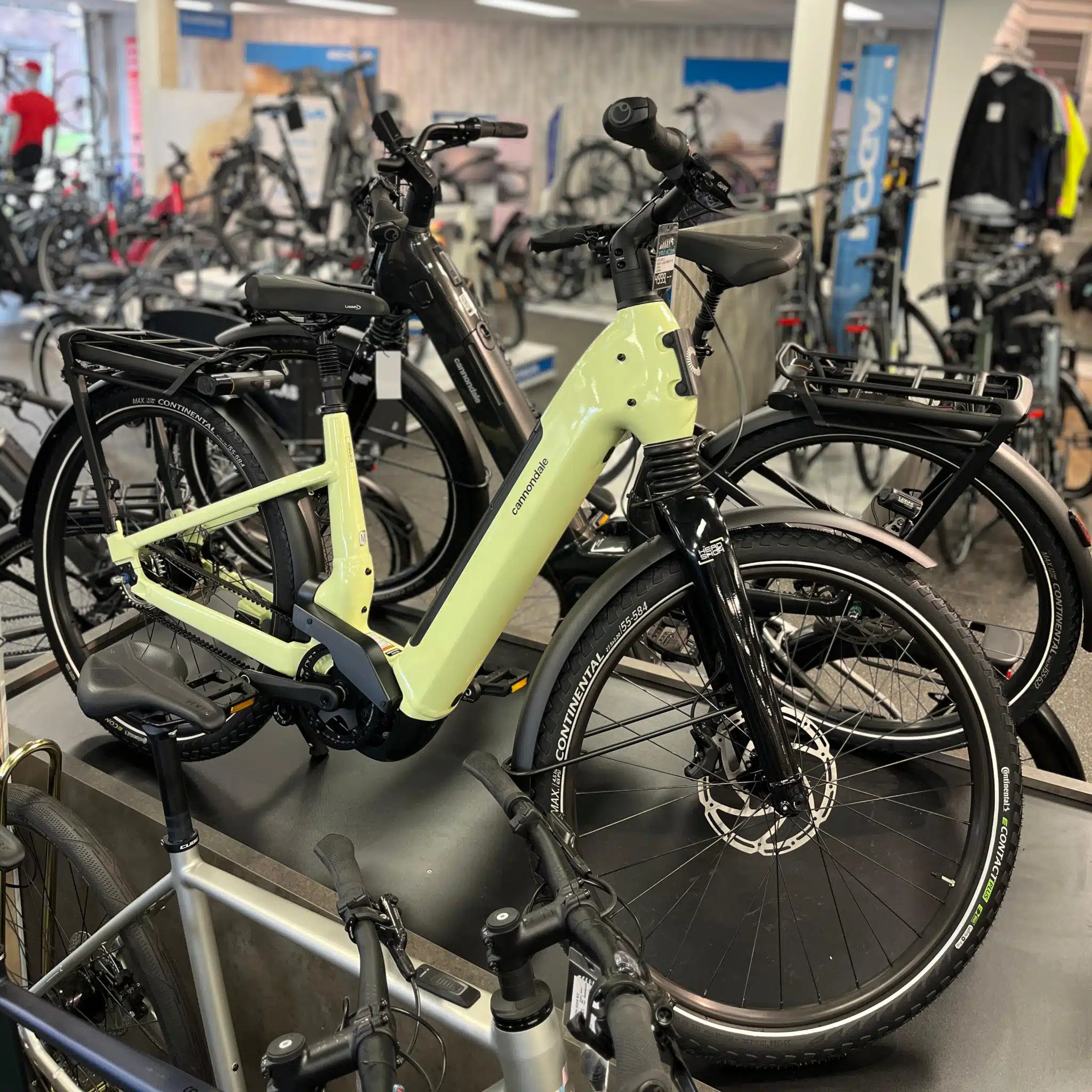 E-bikes showroom 1
