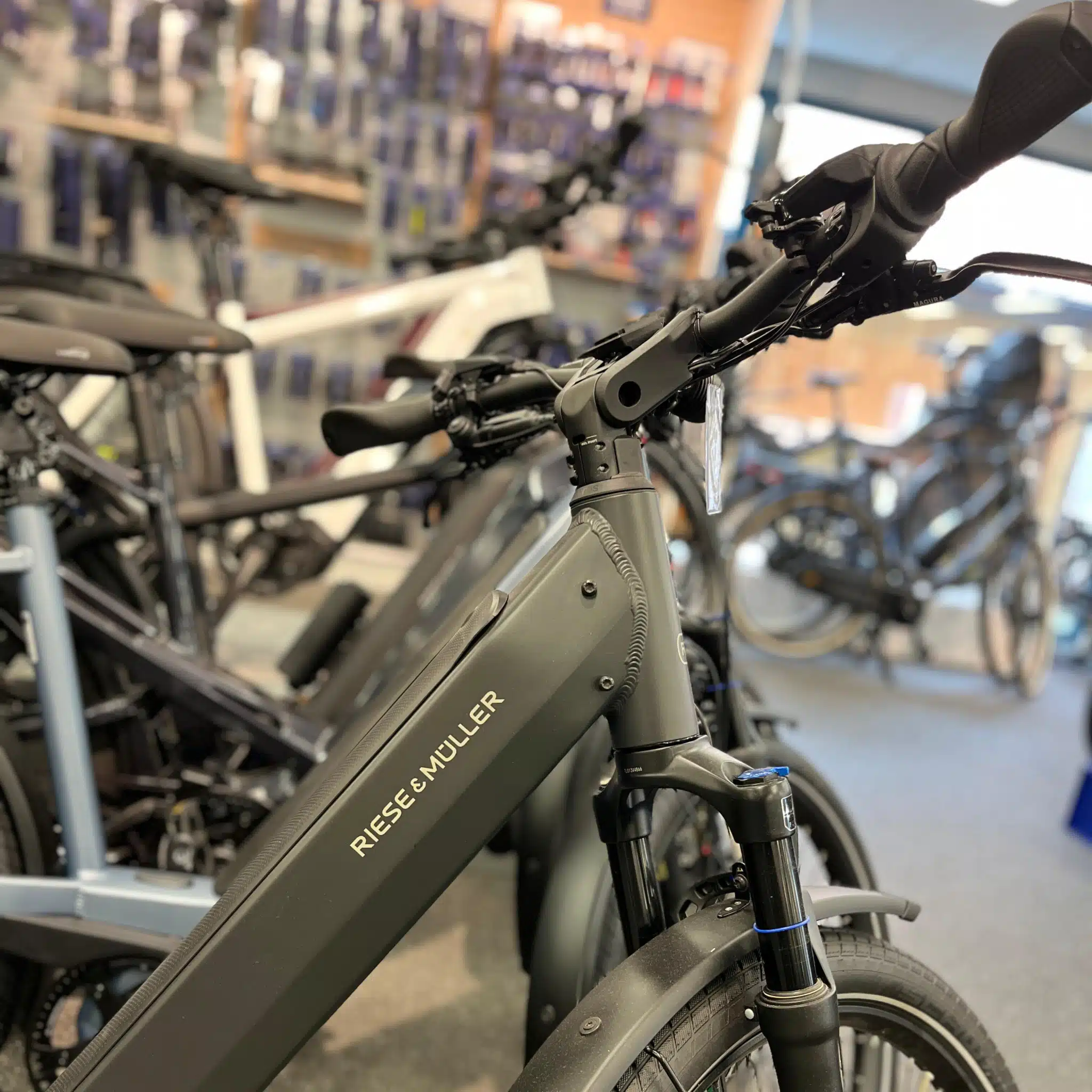 E-bikes showroom 5