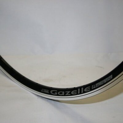 Gazelle Velg 28 inch Airline black mat 36gts 36x1