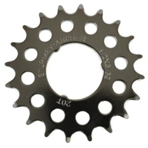 Sturmey Archer KETTINGWIEL FIETS 20T VLAK 3/32 NEXUS CHR