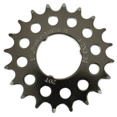 Sturmey Archer KETTINGWIEL FIETS 20T VLAK 3/32 NEXUS CHR