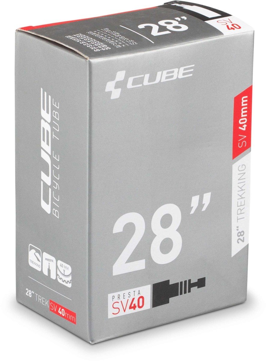 Cube Binnenband 28 INCH Trekking SV 40MM 28/47-622