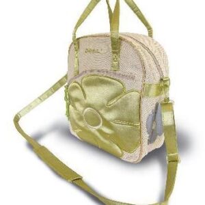 Basil Jasmin shopper katoen/groen 10 l