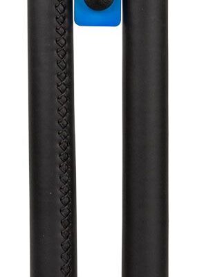 Xlc STUURFOAM LEDER LOOK 400X22MM ZW SET A 2 GRF01