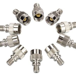 Unbranded Oppompnippel Auto ventiel m terugslag per stuk