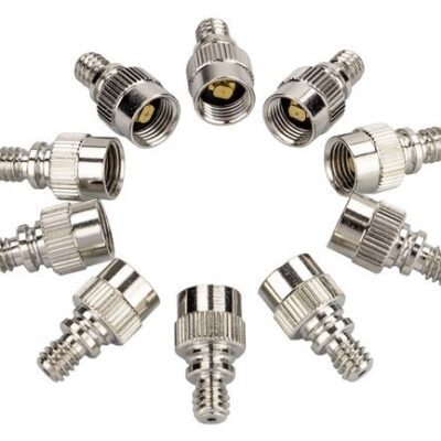 Unbranded Oppompnippel Auto ventiel m terugslag per stuk