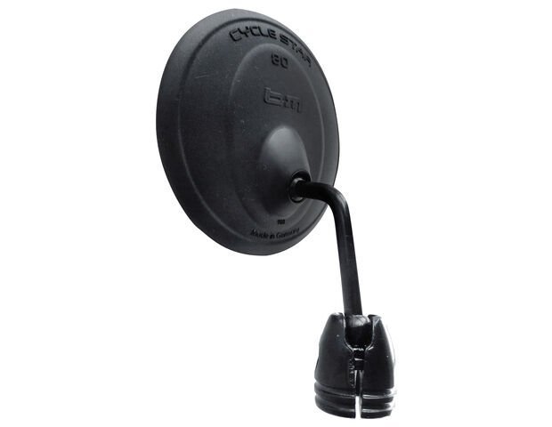 Busch & Müller Spiegel 903/3 Cycle-Star 80 gebogene/kurze Stange - Afbeelding 2