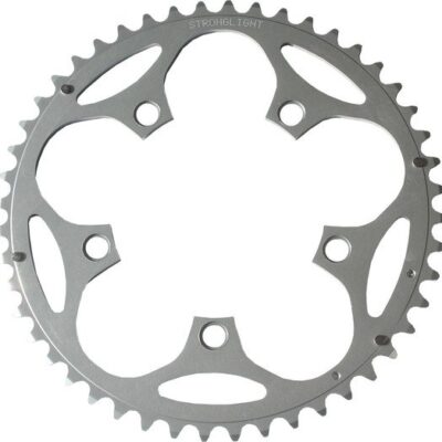 Stronglight Kettingblad / ritsel 5083 48 tanden 5A zilv 10-9/110