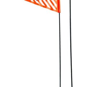 Xlc VLAG KIND LOVE CYCLING 2DLG ZW/OR SFC01