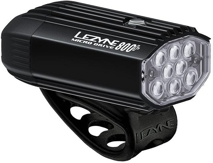 Lezyne MICRO DRIVE 800+ FRONT - Afbeelding 3