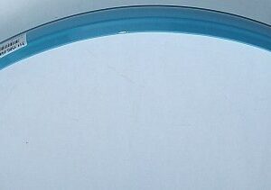 Gazelle Spatbord voor28" toer pacific blauw