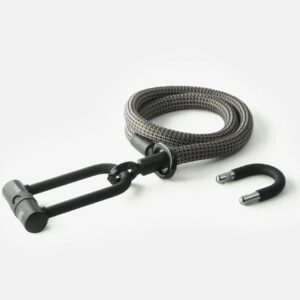 Texlock Eyelet Grey black U/X Art ** 120Cm