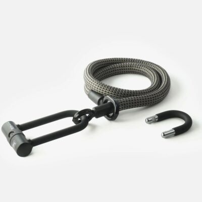 Texlock Eyelet Grey black U/X Art ** 120Cm