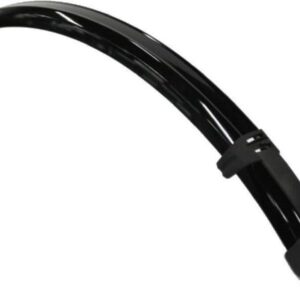 Gazelle VOORSPATBORD KUNSTSTOF 50MM ZWART 31111350057