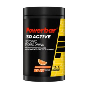 Powerbar IsoActive Drink - 1 pot 600g - Orange
