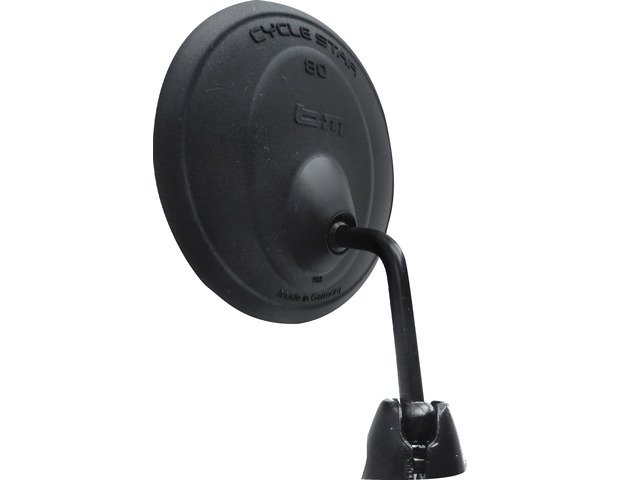 Busch & Müller Spiegel 903/3 Cycle-Star 80 gebogene/kurze Stange