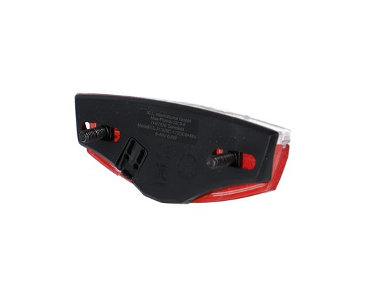 Xlc ACHTERLICHT E-BIKE LED STL 50/80MM - Afbeelding 3